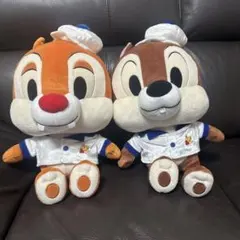 TDS チップとデール ぬいぐるみセット