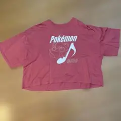 ポケモン　ジーユー　Tシャツ　プリン　Pokémon #039 ピンク XL