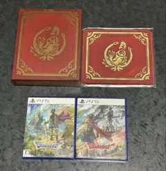 ドラゴンクエストⅠ&Ⅱ Ⅲ HD2D セット販売　収納BOX マウスパッド付き