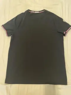 な*団様 MONCLER スリムフィット Tシャツ ブラック
