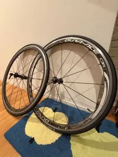 シマノWH-RS80-C50カーボンクリンチャーホイール前後セット - メルカリ
