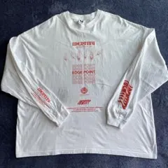 UVERworld EDGE POINT ロングTシャツ　ホワイト