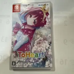 アニメBD欠品】ToHeart リメイク プレミアムエディション Switch