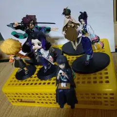 【鬼滅の刃】フィギュア6体セット