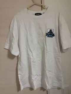 XLARGE ホワイト Tシャツ Lサイズ ゴリラプリント