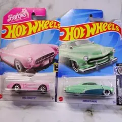 即日発送》ホットウィール バービー エクストラ 2台セット - メルカリ