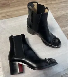 2025年最新】ルブタン サイドゴア ブーツの人気アイテム - メルカリ