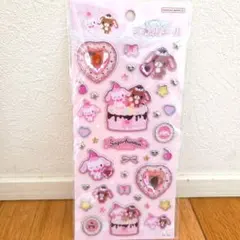 【正規品】 サンリオ シュガーバニーズ キラキラジュエルシール