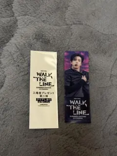 ENHYPEN 映画 特典 しおり　JAKE