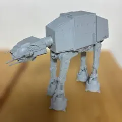 スターウォーズ　ゼンマイで動く AT- AT と AT-ST ［カスタム品］レア スターウォーズ ゼンマイで動く AT- AT と AT-ST ［カスタム品］レア