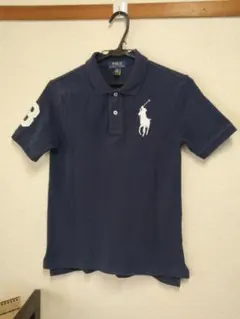 【美品】POLO RALPH LAUREN／ビッグポニー／ネイビー／Sサイズのサムネイル
