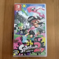 スプラトゥーン　Switchカセット