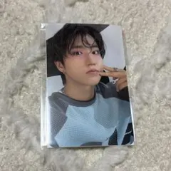 スキズ celebrATE ハン リアルタッチ　QR オンライングッズ購入特典