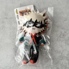 【新品】僕のヒーローアカデミア　ジロリ　ぬいぐるみ　爆豪勝己　ヒーロープラザ