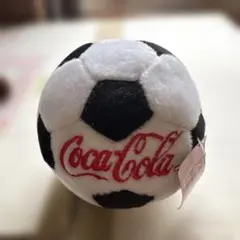 Coca-Cola サッカーボール ぬいぐるみのサムネイル