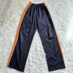 IGNIO イグニオ　ジャージ　オレンジ　ブラック　擦れあり