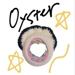 たまごっちパラダイスカバー　牡蠣　ハンドメイド