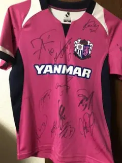 【サイン入り】セレッソ大阪 乾貴士ACL 半袖レプリカユニ セレッソ大阪 乾貴士 ACLユニフォーム