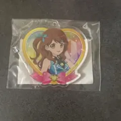 プリティーリズム 藤堂かのん まるくじ ビジュアルクロス アクキー 缶