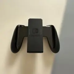 Nintendo Switch コントローラー グリップハンドル 黒