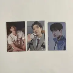 【204】ウォヌ FML CARAT盤 店舗別特典 フォトカード セット