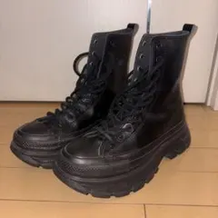 CONVERSE コンバース ブラック ブーツ