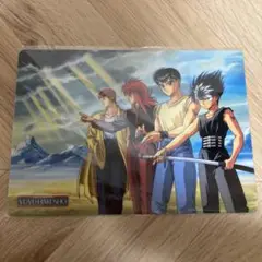 集英社 幽遊白書 懸賞 当選 非売品 レトロ 当時物 下敷き 集英社 幽遊白書 懸賞 当選 非売品 レトロ 当時物 下敷き - メルカリ