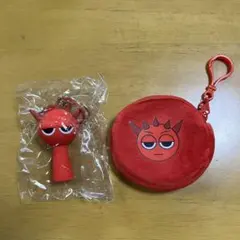 スプランキー ラディ ラウンドポーチ 立体キーホルダー