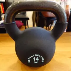 ケトルベル魂　Kettlebellkon　EZグリップ 14kg 黒のサムネイル