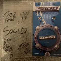 SOLID SET ME FREE c/w VIBE CD ヴィジュアル系