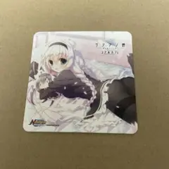 サクラノ詩 Newtypeコラボカフェ 特典コースター 氷川里奈