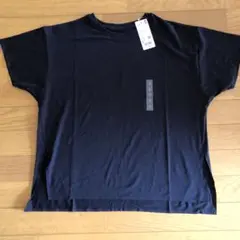 UNIQLO AIRism ブラック Tシャツ Sサイズ