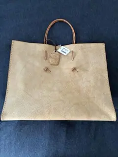 Herz アラスカ革紙袋　新品未使用