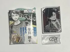 《未使用品》黒尾鉄朗 ハイキュー!! ドミノ風アクリルキーホルダー