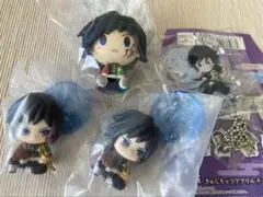 鬼滅の刃　冨岡義勇　4点セット　一番くじ　D賞　F賞　すわらせ隊