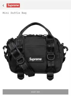 2026年最新】Supreme 24ss ミニダッフルバッグの人気アイテム - メルカリ