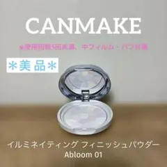 CANMAKE イルミネイティング フィニッシュパウダー Abloom 01のサムネイル