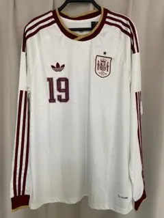スペイン代表 ラミン・ヤマル 19番 ユニフォーム XL - メルカリ