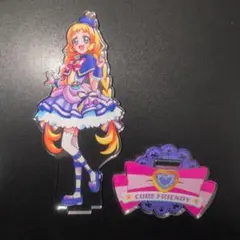 わんだふるぷりきゅあ キュアフレンディ アクリルスタンド
