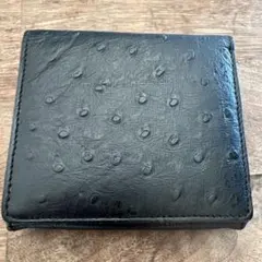 ERICKLEIN 二つ折り財布 黒