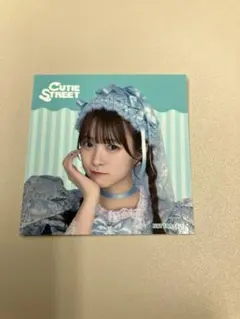 CUTIE STREET CD抽選会 ステッカー 梅田みゆ