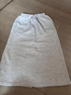 ZARA キッズ スカート 164cm グレー　スウェット
