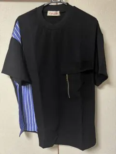 【CULLNI】STUDIOUS限定 STRIPE COMBINATION PO