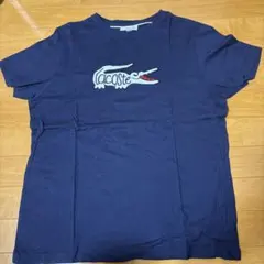 LACOSTE Tシャツ ネイビー