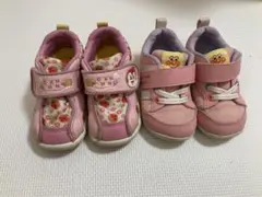 アンパンマン　ドキンちゃん　スニーカー　14センチ　14.5センチ　14センチ