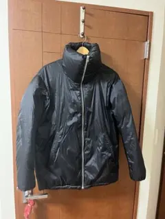 NUMBER (N)INE ブラックダウンジャケット