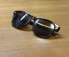 ブラウン スクエア型 サングラス