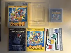 スーパーマリオランド2　6つの金貨　箱・取説付き