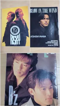 B'z　稲葉浩志　BLOW IN THE WIND　おまけ付（ALONEチラシ） B'z 稲葉浩志 BLOW IN THE WIND＆おまけ（ALONEチラシ） - メルカリ
