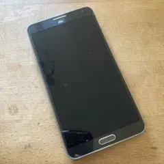 ジャンクSamsung Galaxy Note 3 SCL22